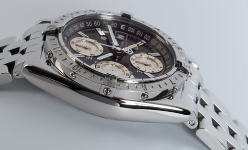 9' Side Shot of Chronomat Longitude
