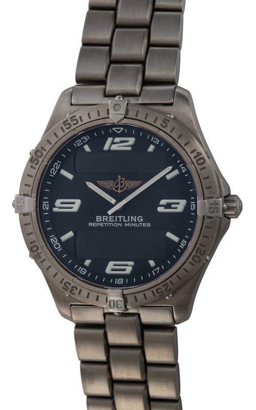 Breitling - Aerospace 'Repetition Minutes' E65362