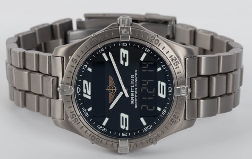 Front View of Aerospace 'Repetition Minutes'