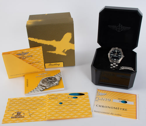 Box / Paper shot of Aerospace 'Repetition Minutes'