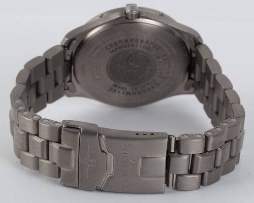 Rear / Band View of Aerospace 'Repetition Minutes'