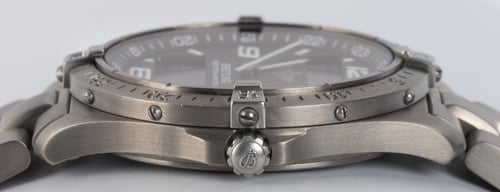Crown Side Shot of Aerospace 'Repetition Minutes'