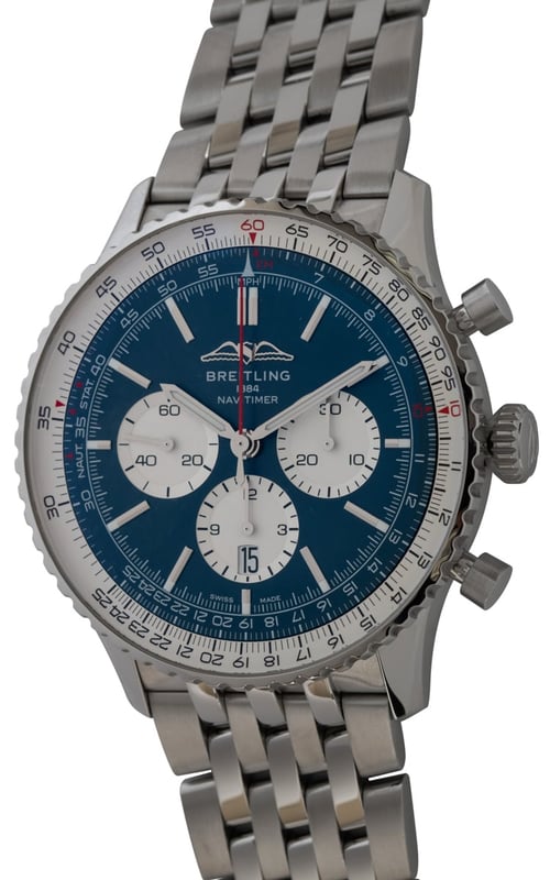 Breitling - Navitimer B01 Chronograph 46 AB0137211C1A1