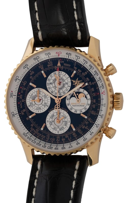 Breitling - Navitimer Quantieme Perpetual 50th Anniversary H2932012/B651