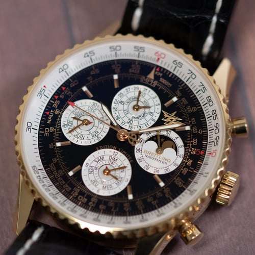Extra Shot of Navitimer Quantieme Perpetual 50th Anniversary