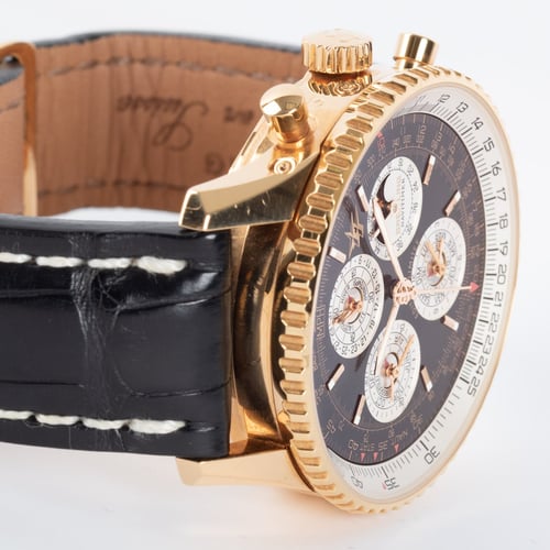 Dial Shot of Navitimer Quantieme Perpetual 50th Anniversary