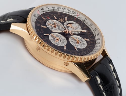9' Side Shot of Navitimer Quantieme Perpetual 50th Anniversary