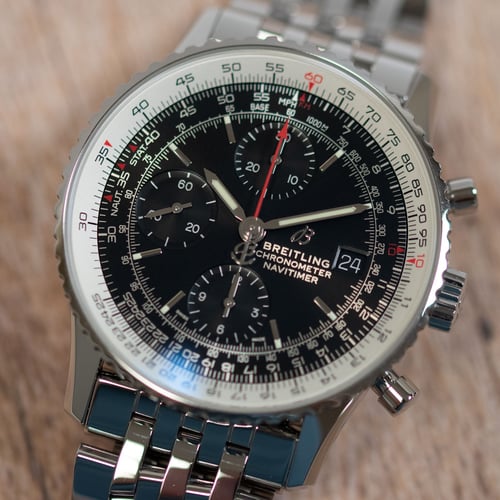 Extra Shot of Navitimer 1 Chronograph 41