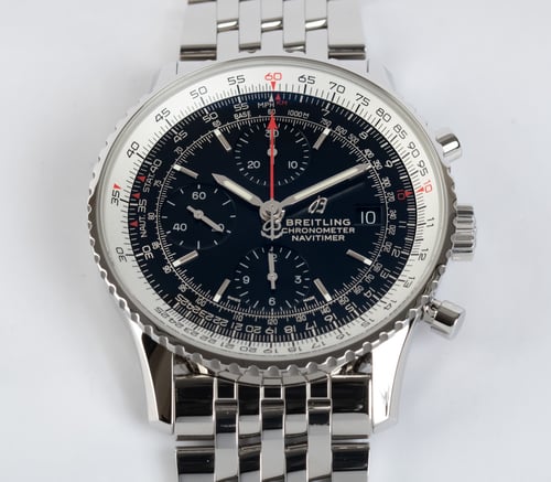 Front Shot  of Navitimer 1 Chronograph 41