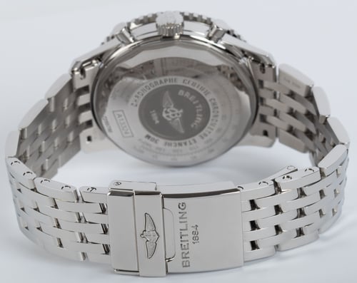 Rear / Band View of Navitimer 1 Chronograph 41