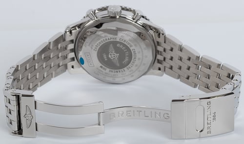 Open Clasp Shot of Navitimer 1 Chronograph 41