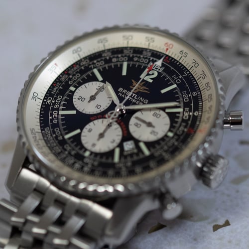 Extra Shot of Navitimer '50th Anniversary'