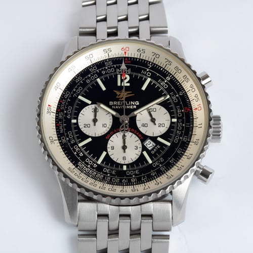 Front Shot  of Navitimer '50th Anniversary'