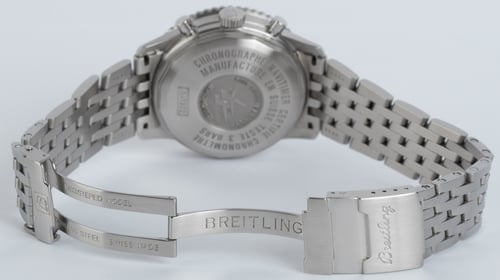 Open Clasp Shot of Navitimer '50th Anniversary'