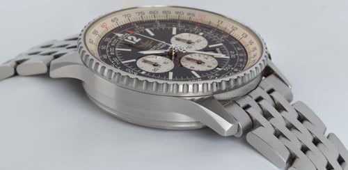9' Side Shot of Navitimer '50th Anniversary'