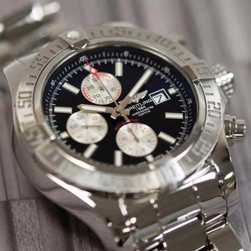 Extra Shot of Super Avenger II Chronograph