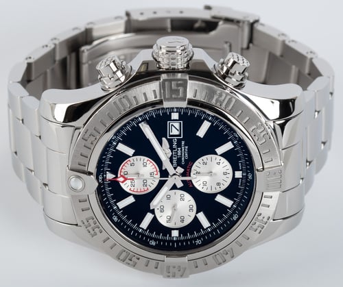 Front View of Super Avenger II Chronograph