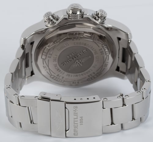 Rear / Band View of Super Avenger II Chronograph