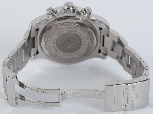 Open Clasp Shot of Super Avenger II Chronograph