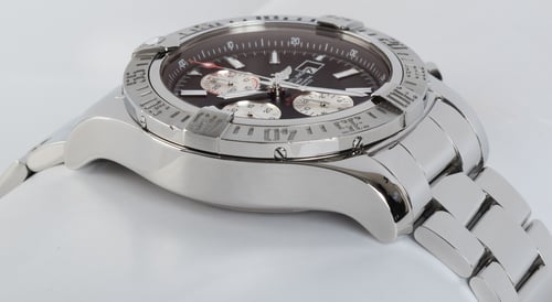 9' Side Shot of Super Avenger II Chronograph