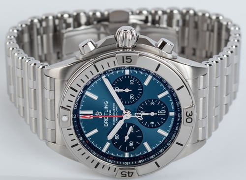 Front View of Chronomat B01 42