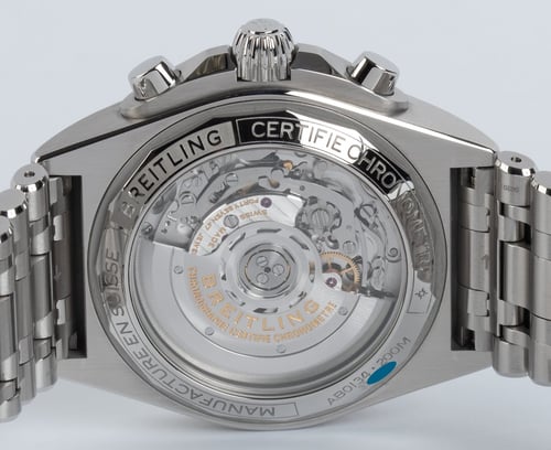 Caseback of Chronomat B01 42