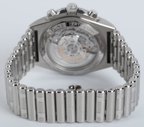 Rear / Band View of Chronomat B01 42