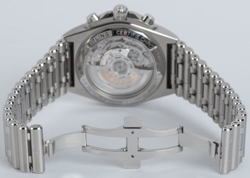 Open Clasp Shot of Chronomat B01 42