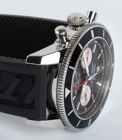 Dial Shot of SuperOcean Heritage Chronograph Limited 125th Anniversary