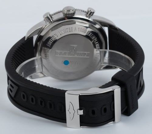 Rear / Band View of SuperOcean Heritage Chronograph Limited 125th Anniversary