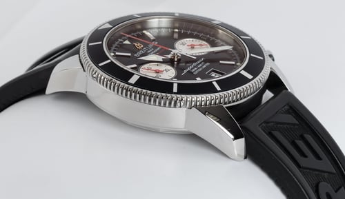 9' Side Shot of SuperOcean Heritage Chronograph Limited 125th Anniversary