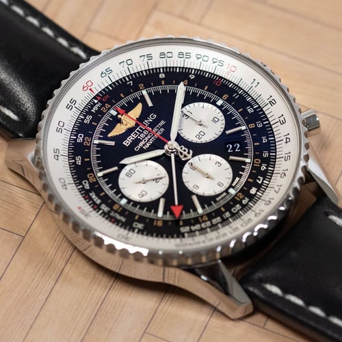 Extra Shot of Navitimer GMT 48