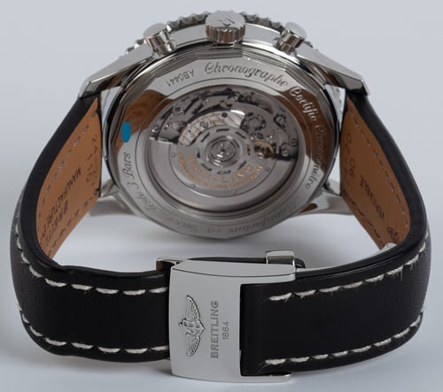 Rear / Band View of Navitimer GMT 48