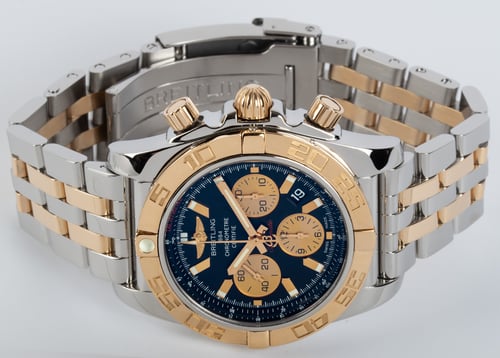 Front View of Chronomat 44