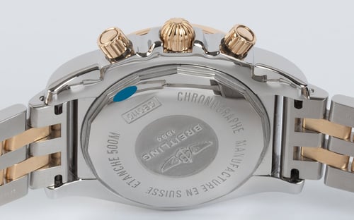 Caseback of Chronomat 44