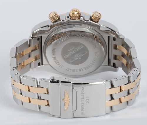Rear / Band View of Chronomat 44