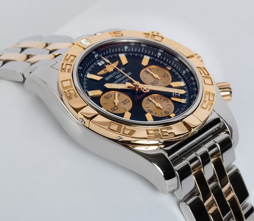 9' Side Shot of Chronomat 44