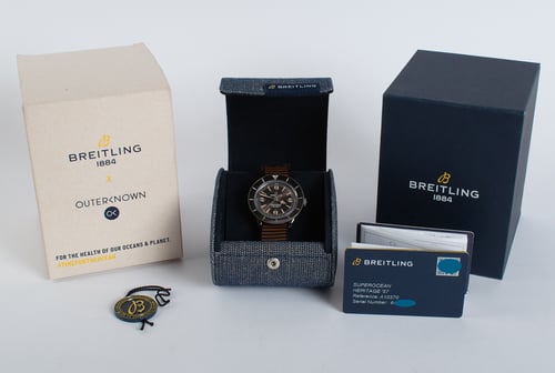 Box / Paper shot of SuperOcean Heritage '57 Outerknown