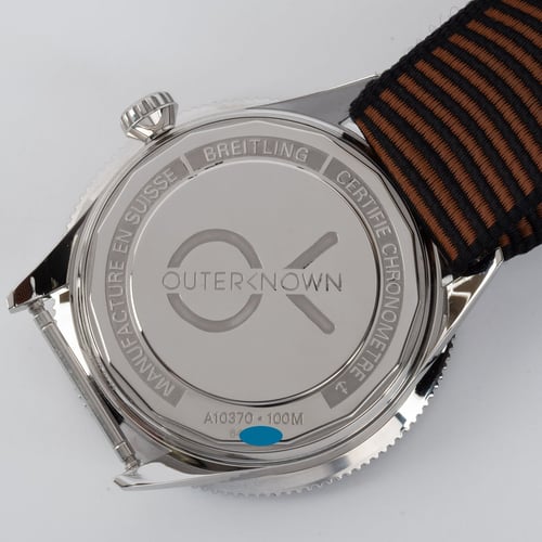Caseback of SuperOcean Heritage '57 Outerknown