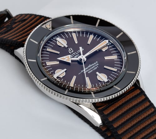9' Side Shot of SuperOcean Heritage '57 Outerknown