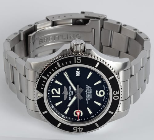 Front View of SuperOcean 44