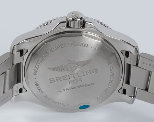 Caseback of SuperOcean 44