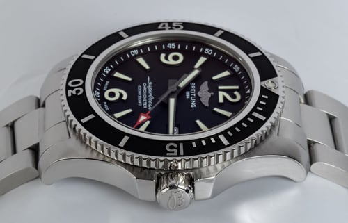 Crown Side Shot of SuperOcean 44