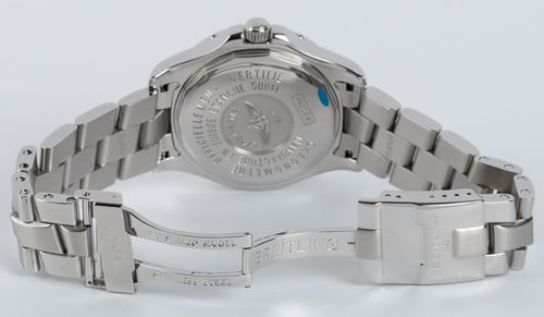 Open Clasp Shot of Colt GMT
