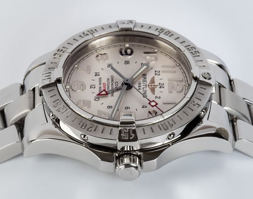 Crown Side Shot of Colt GMT