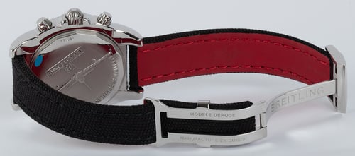 Open Clasp Shot of Chronomat 41 Airborne