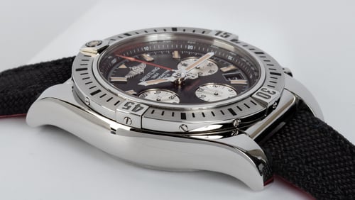 9' Side Shot of Chronomat 41 Airborne