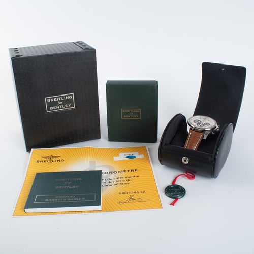 Breitling - Bentley Barnato Chronograph : A2536621/G732/755P