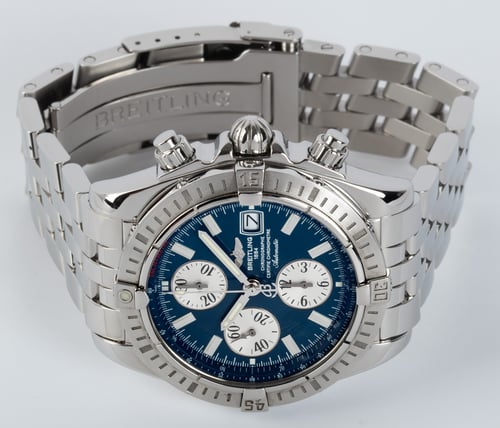 Front View of Chronomat Evolution