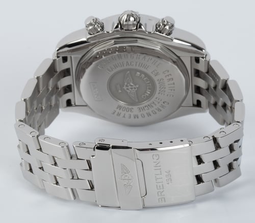 Rear / Band View of Chronomat Evolution